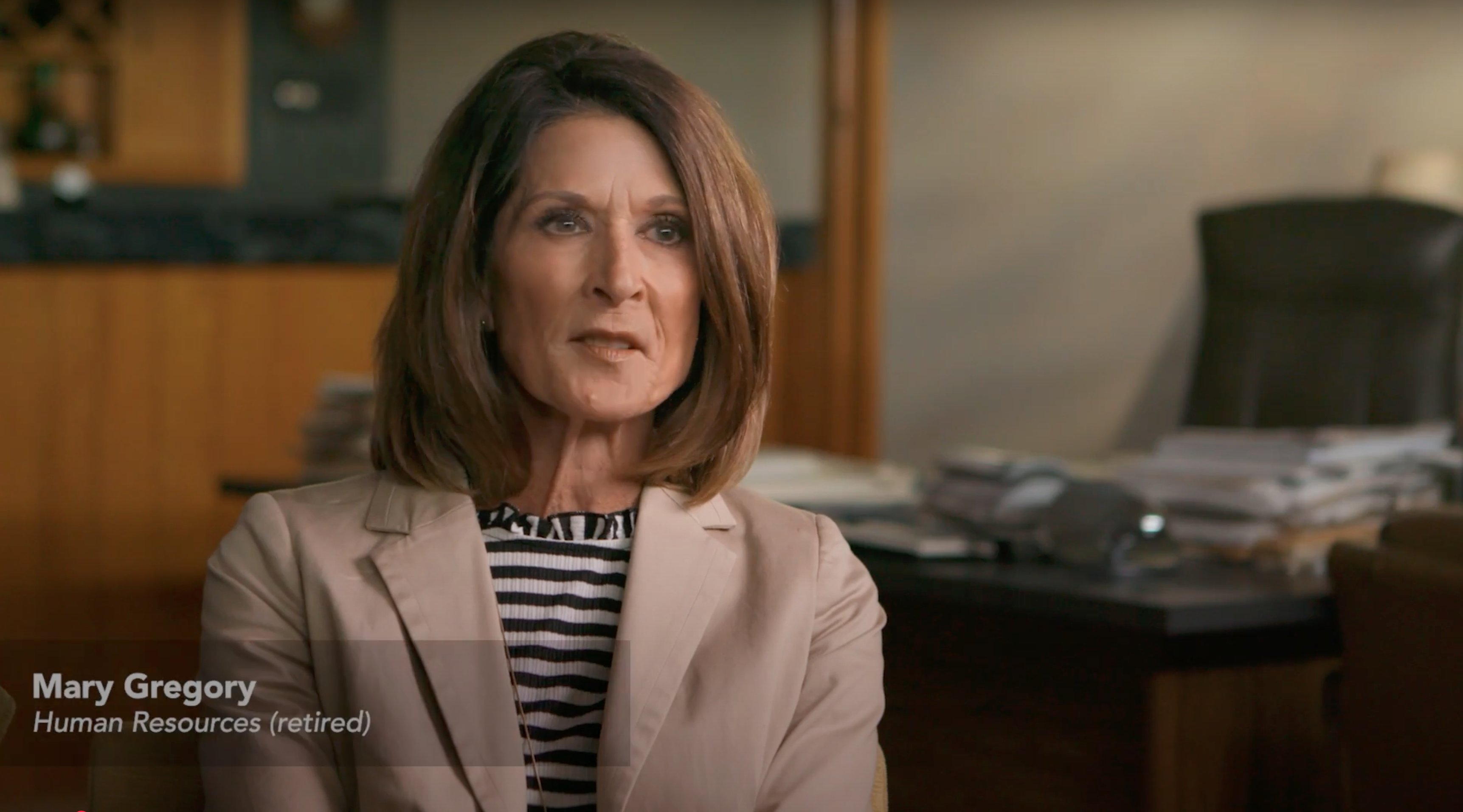 Mary Gregory - Video Thumbnail